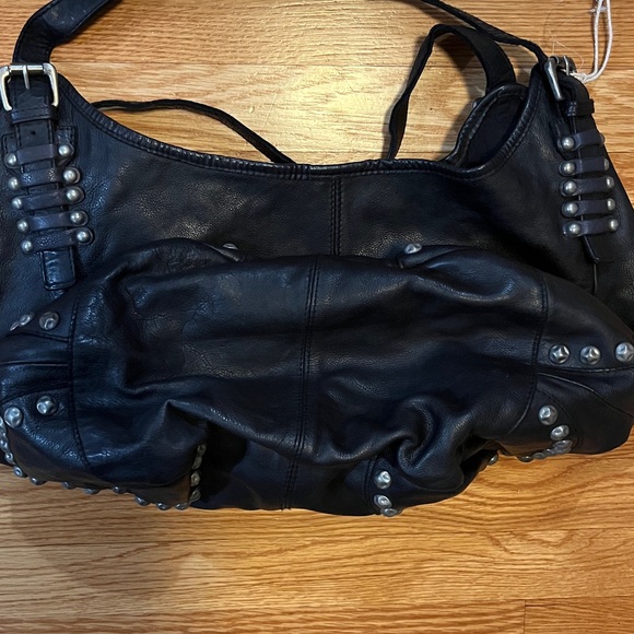 Free People Bushwick Leather Tote NWT - Picture 10 of 17